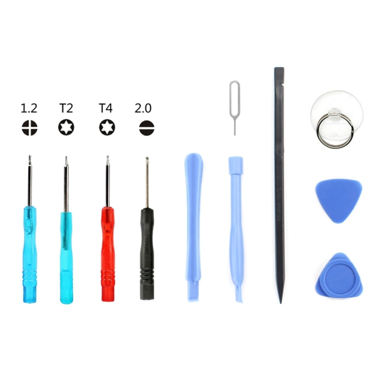 JIAFA JF-8113 Set di strumenti di riparazione 11 in 1 per smartphone Huawei, JF-8113 JIAFA JF-8113 Set di strumenti di riparazione 11 in 1 per smartphone Huawei, JF-8113
